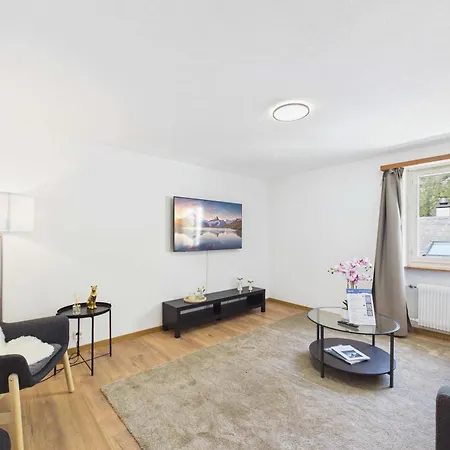 Alpine Near Saas-fee For 4 Apartman Saas-Almagell