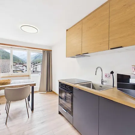 Apartman Alpine Near Saas-fee For 4 *