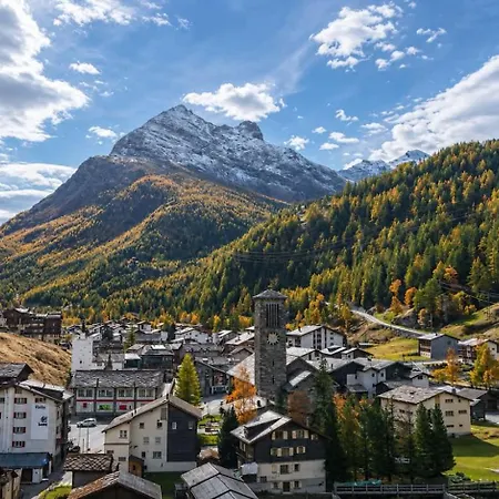 Apartman Alpine Near Saas-fee For 4 *