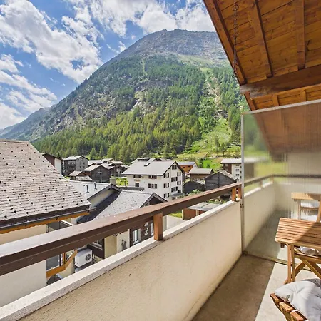 Alpine Near Saas-fee For 4